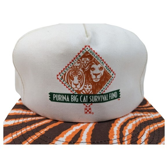 Purina Big Cat‎ Survival Fund Snapback Hat - Picture 2 of 8